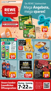 REWE Prospekt - Angebote ab 28.09. - Seite 1