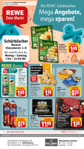 REWE Prospekt - Angebote ab 28.09.