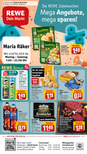 REWE Prospekt - Angebote ab 28.09.
