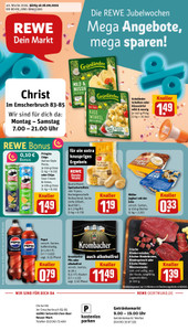 REWE Prospekt - Angebote ab 28.09.