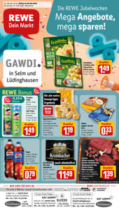 REWE Prospekt - Angebote ab 28.09.