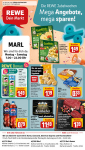 REWE Prospekt - Angebote ab 28.09.