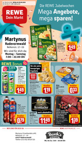REWE Prospekt - Angebote ab 28.09.