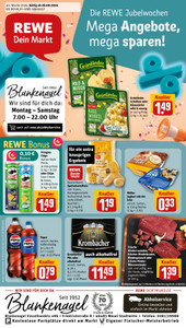 REWE Prospekt - Angebote ab 28.09.