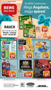 REWE Prospekt - Angebote ab 28.09.