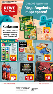 REWE Prospekt - Angebote ab 28.09.