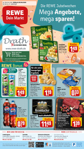 REWE Prospekt - Angebote ab 28.09.