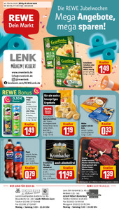 REWE Prospekt - Angebote ab 28.09.
