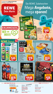 REWE Prospekt - Angebote ab 28.09. - Seite 1