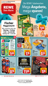 REWE Prospekt - Angebote ab 28.09.