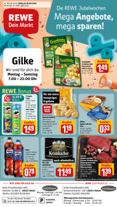 REWE Prospekt - Angebote ab 28.09.