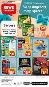 REWE Prospekt - Angebote ab 28.09.