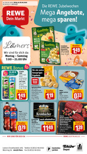 REWE Prospekt - Angebote ab 28.09.