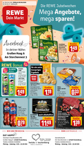 REWE Prospekt - Angebote ab 28.09.