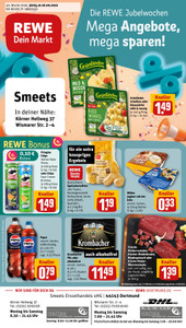 REWE Prospekt - Angebote ab 28.09. - Seite 1