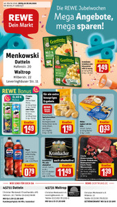 REWE Prospekt - Angebote ab 28.09.