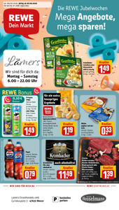 REWE Prospekt - Angebote ab 28.09.
