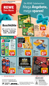 REWE Prospekt - Angebote ab 28.09.
