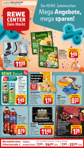 REWE Prospekt - Angebote ab 28.09.