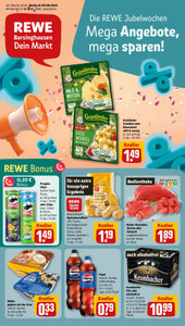 REWE Prospekt - Angebote ab 28.09.