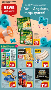 REWE Prospekt - Angebote ab 28.09.