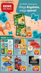 REWE Prospekt - Angebote ab 28.09.