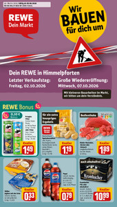 REWE Prospekt - Angebote ab 28.09.