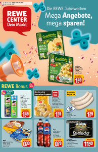 REWE Prospekt - Angebote ab 28.09.