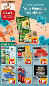 REWE Prospekt - Angebote ab 28.09. - Seite 1
