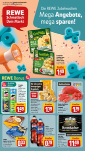 REWE Prospekt - Angebote ab 28.09.