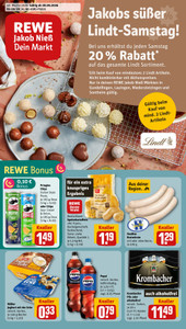 REWE Prospekt - Angebote ab 28.09.