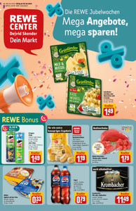 REWE Prospekt - Angebote ab 28.09.