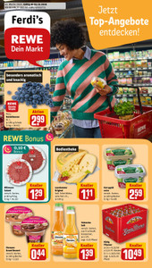 REWE Prospekt - Angebote ab 05.10.