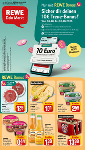 REWE Prospekt - Angebote ab 05.10.