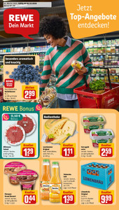 REWE Prospekt - Angebote ab 05.10.