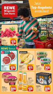 REWE Prospekt - Angebote ab 05.10. - Seite 1