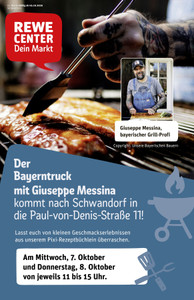REWE Prospekt - Angebote ab 05.10.