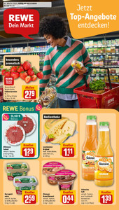 REWE Prospekt - Angebote ab 05.10.