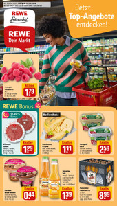 REWE Prospekt - Angebote ab 05.10.