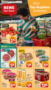 REWE Prospekt - Angebote ab 05.10.