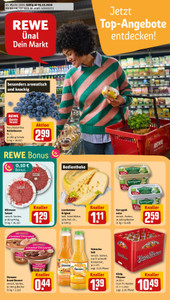 REWE Prospekt - Angebote ab 05.10.