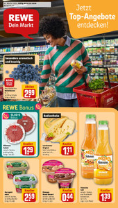 REWE Prospekt - Angebote ab 05.10. - Seite 1