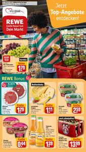 REWE Prospekt - Angebote ab 05.10. - Seite 1
