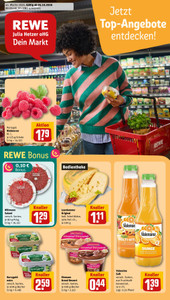 REWE Prospekt - Angebote ab 05.10.