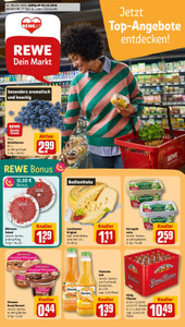 REWE Prospekt - Angebote ab 05.10.