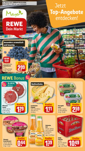 REWE Prospekt - Angebote ab 05.10.