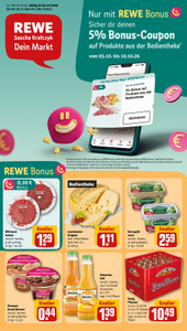 REWE Prospekt - Angebote ab 05.10.