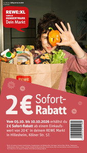 REWE Prospekt - Angebote ab 05.10.