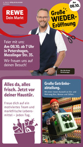 REWE Prospekt - Angebote ab 05.10.