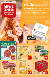 REWE Prospekt - Angebote ab 05.10.